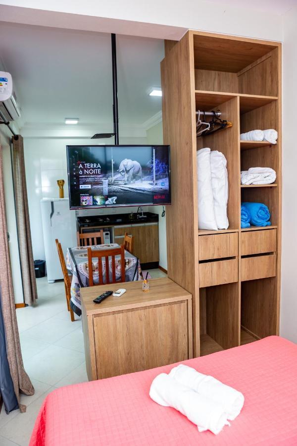 Canto Dos Passaros Flat - Canasvieiras Florianópolis المظهر الخارجي الصورة