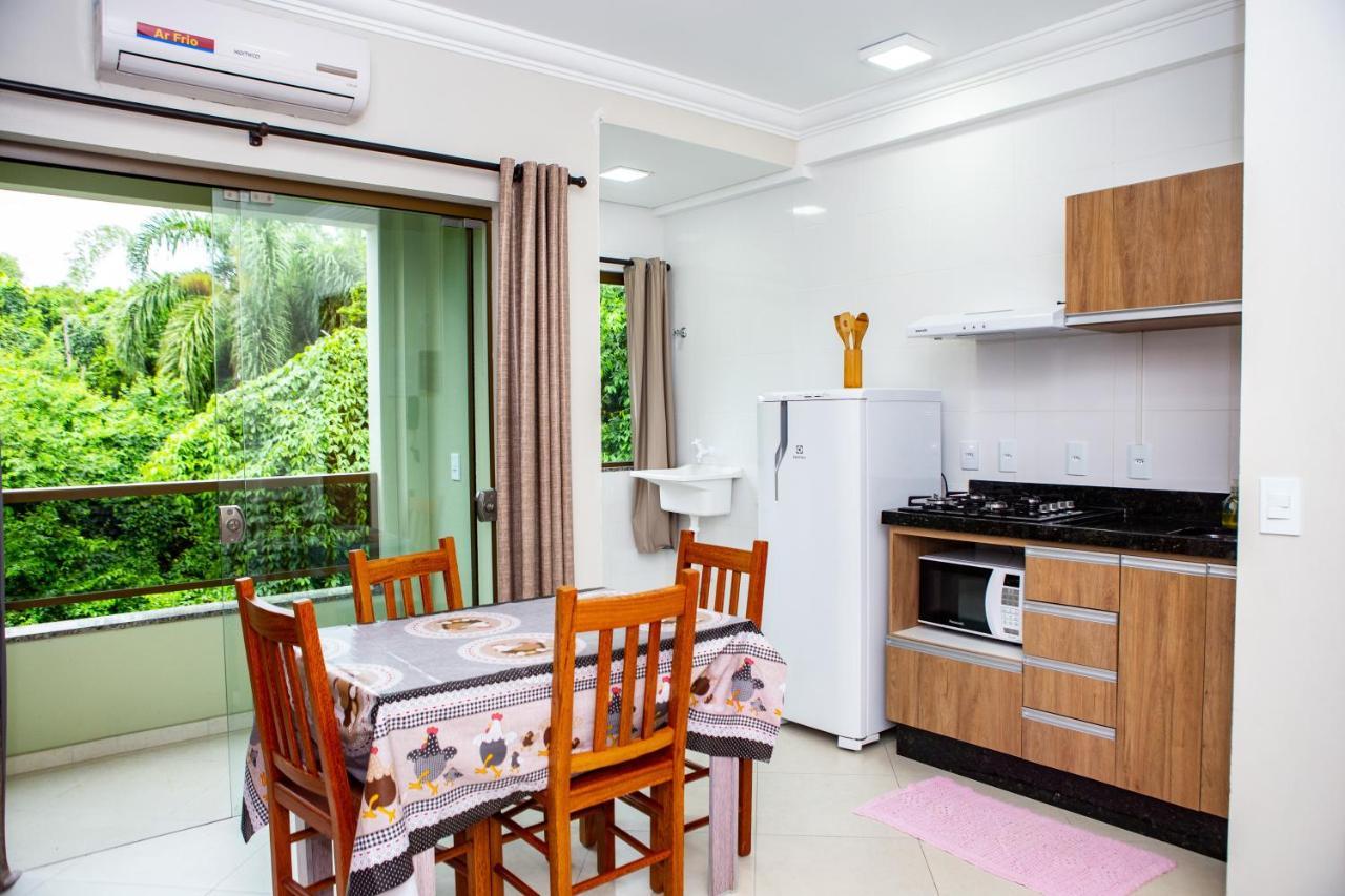 Canto Dos Passaros Flat - Canasvieiras Florianópolis المظهر الخارجي الصورة