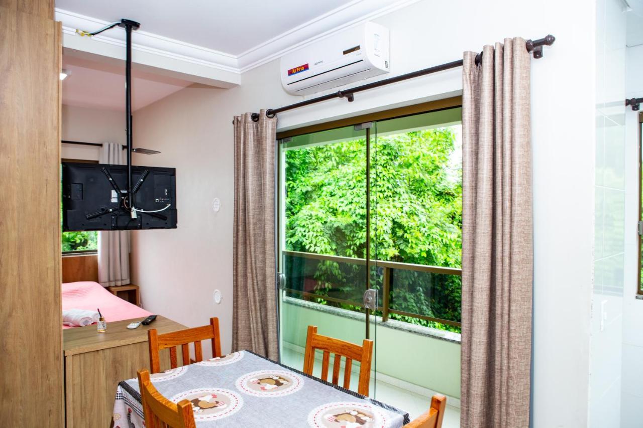 Canto Dos Passaros Flat - Canasvieiras Florianópolis المظهر الخارجي الصورة