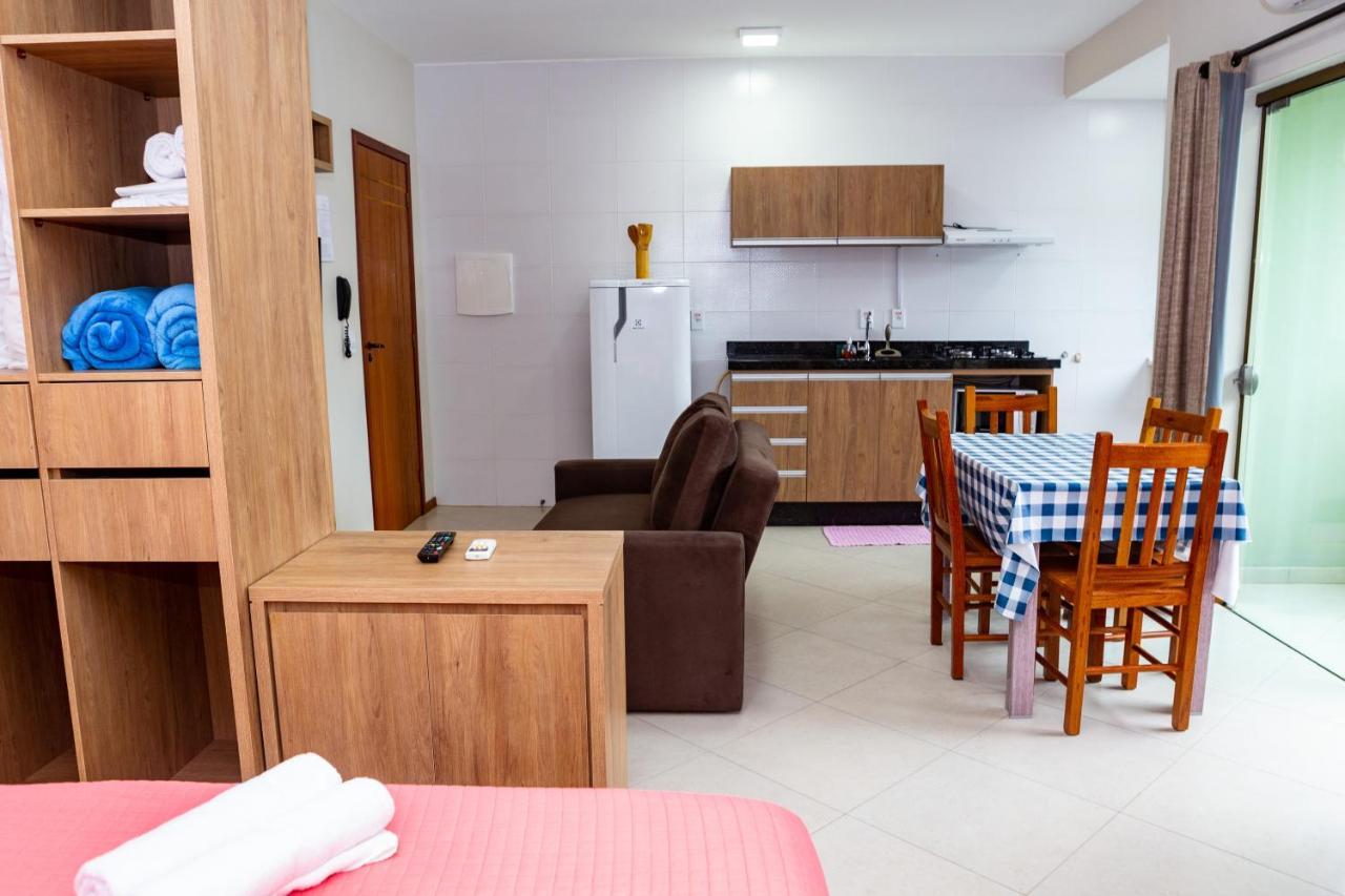 Canto Dos Passaros Flat - Canasvieiras Florianópolis المظهر الخارجي الصورة