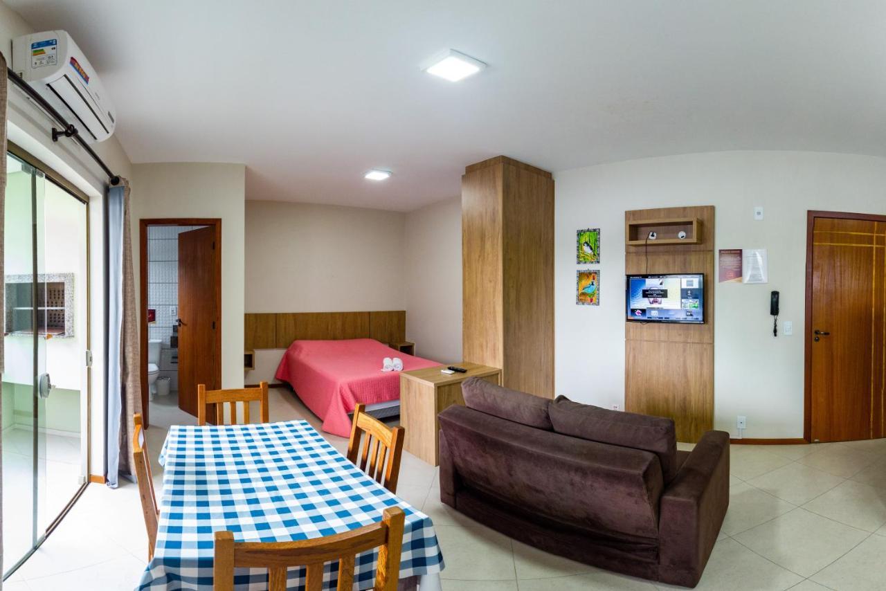 Canto Dos Passaros Flat - Canasvieiras Florianópolis المظهر الخارجي الصورة