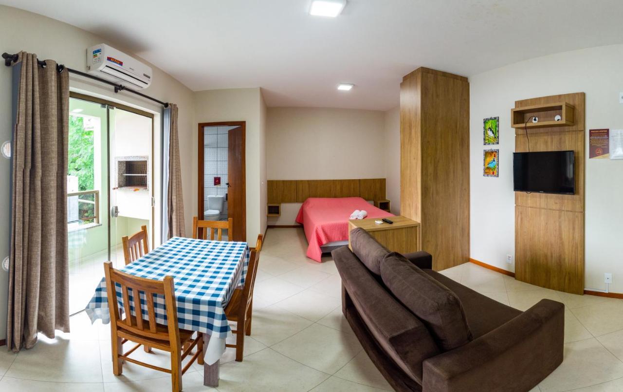 Canto Dos Passaros Flat - Canasvieiras Florianópolis المظهر الخارجي الصورة