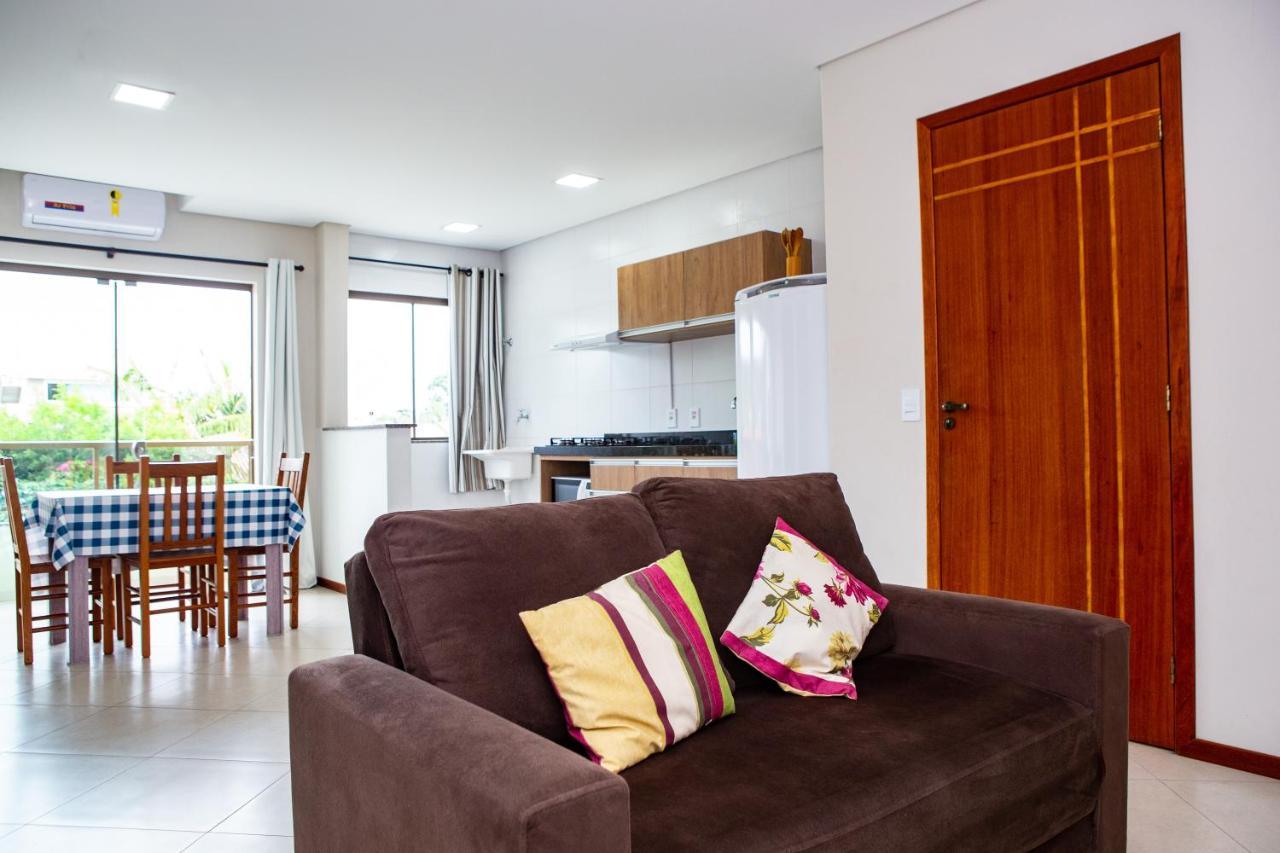 Canto Dos Passaros Flat - Canasvieiras Florianópolis المظهر الخارجي الصورة