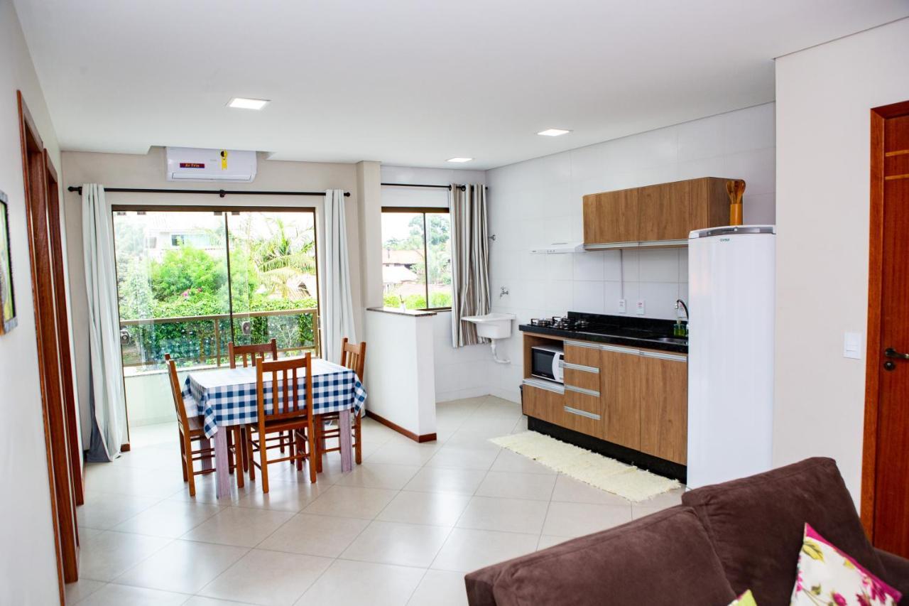 Canto Dos Passaros Flat - Canasvieiras Florianópolis المظهر الخارجي الصورة