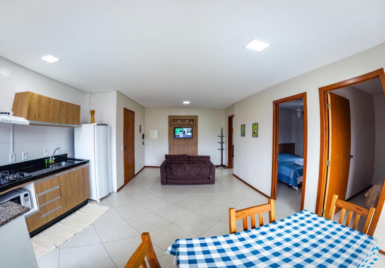 Canto Dos Passaros Flat - Canasvieiras Florianópolis المظهر الخارجي الصورة
